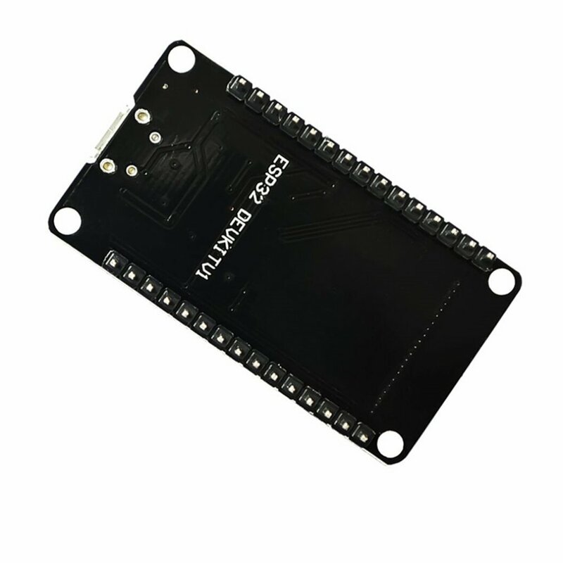 Carte de développement sans fil WiFi, module de filtre à souder pour amplificateur de puissance ESP-32 Micro USB dual core