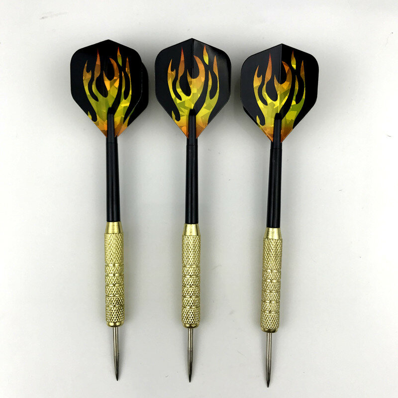 3PCS 18g professional steel darts, nylon plastic dart rods, high quality PET darts indoor darts entertainment