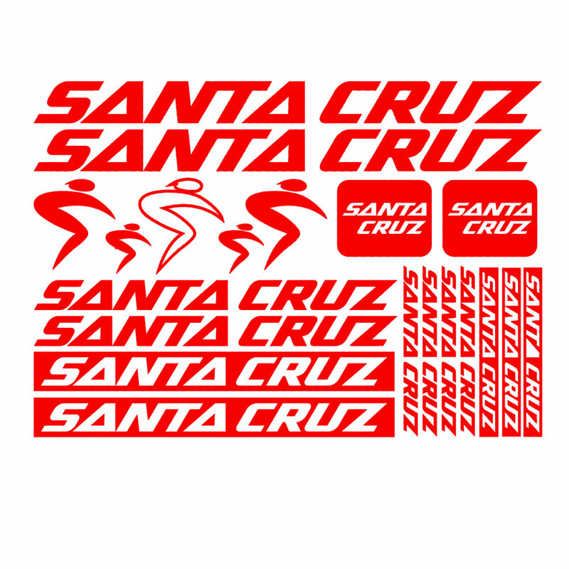 CTCM CMCT متوافق سانتا كروز عدة الدراجة الجبلية MTB غطاء مقاوم للماء خدش ملصق