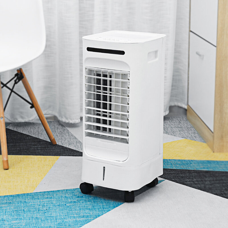 75W Portable Air Conditioner Conditioning Fan Humidifier Cooler 220V Air Conditioning Timed Cooling Fans with 6 Refrigerant