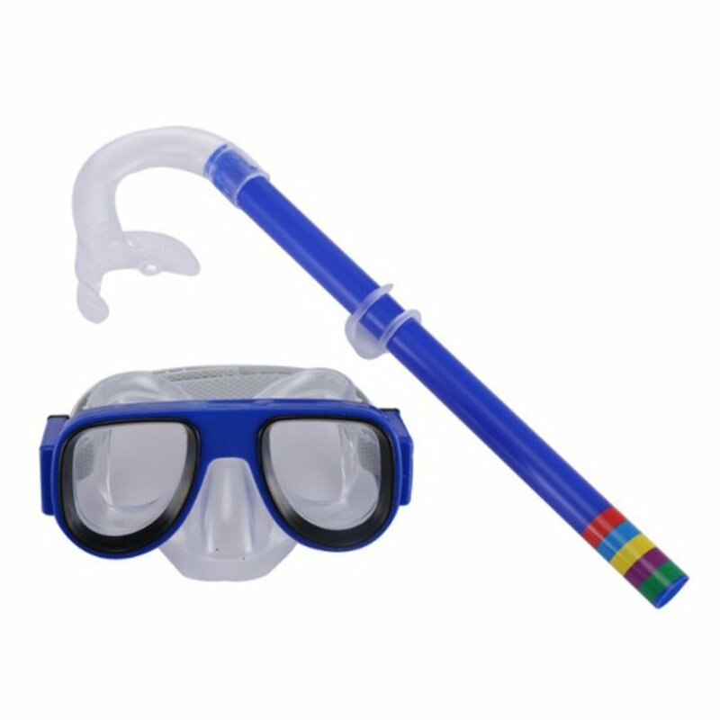 Kids Zwembril Duikbril Set Training Apparatuur Anti-Fog Duurzaam Beademingsbuis Set Onderwater Duiken Accessoires