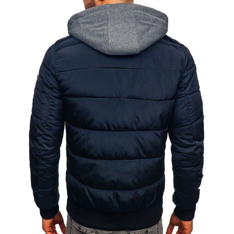 Mantel Pancing Hiking Musim Dingin Pria 2022 Mantel Gelembung Pakaian Pria Jaket Memancing Hangat Olahraga Luar Ruangan Mantel Hangat Pakaian Memancing Pria