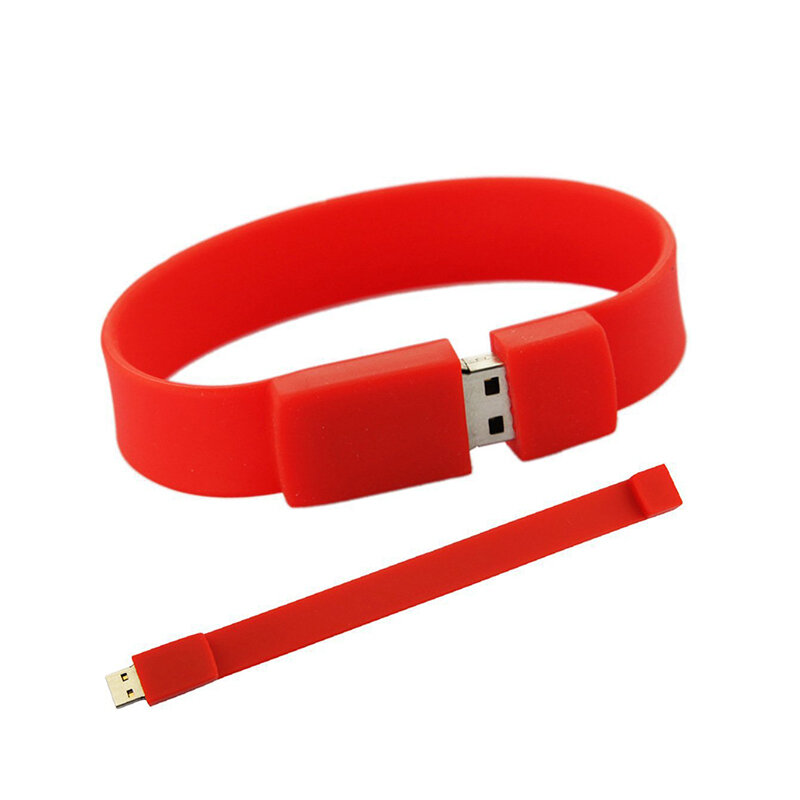 Bracelet clé USB créative gfit cle, support à mémoire de 4gb 8gb 16gb 32gb 64gb 126gb, lecteur flash