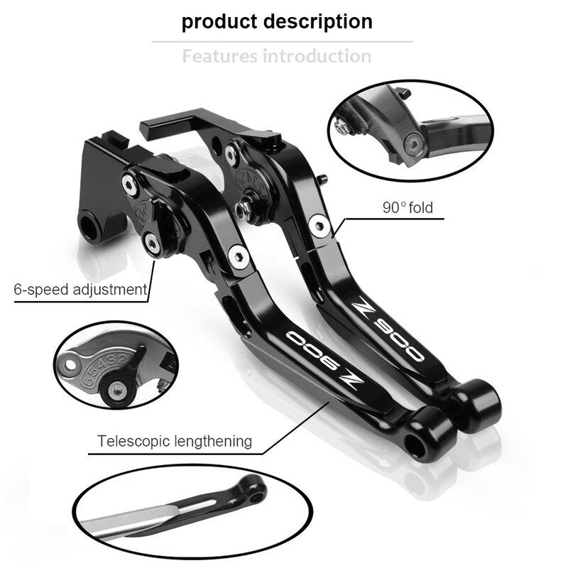 For Honda FORZA 300 125 250 2010-2021 2018 accessories adjustable foldable extension brake clutch lever motorcycle