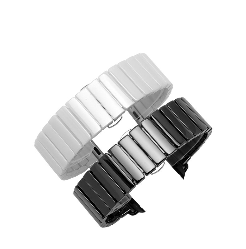 Luksusowe ceramiczne dla Apple Watch & Sport & Edition pasek zastępczy bransoletka nadgarstek bransoletka 42mm pasek 4 zespoły zespoły Iwatch38 44mm