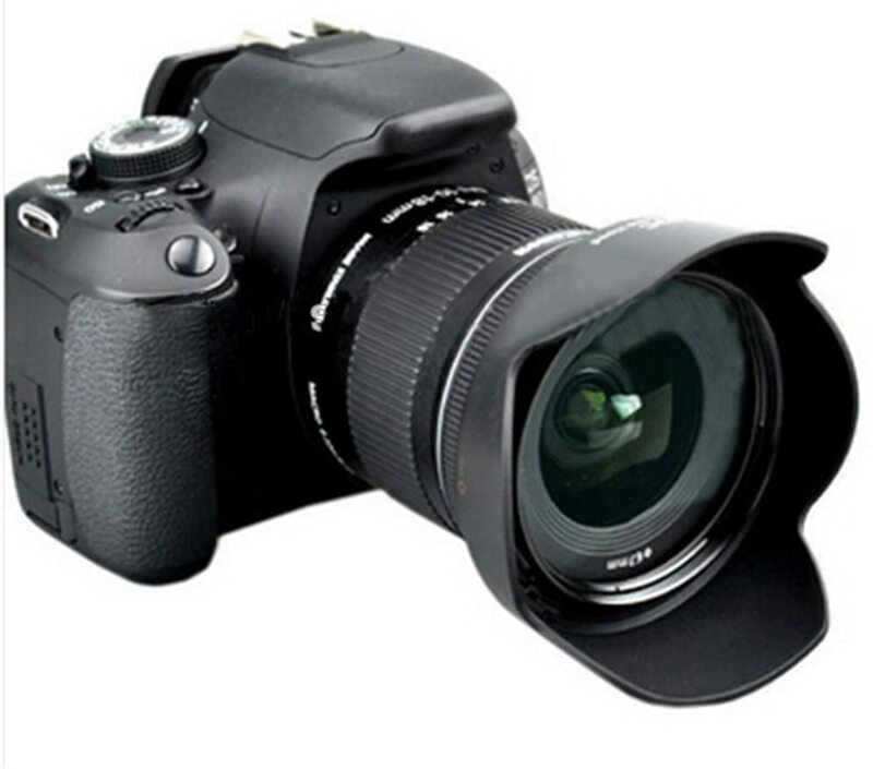 ملحقات الكاميرا EW 73C EW-73C عدسة هود الظل لكانون EF-S 10-18 مللي متر f/4.5-5.6 IS STM