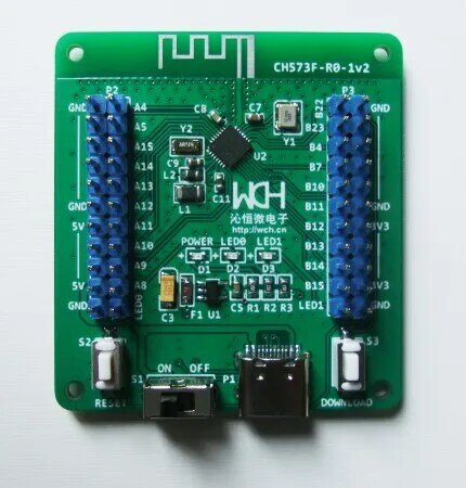 Placa de desarrollo Ch573, placa de evaluación risc-v Core, Bluetooth BLE4.2, dispositivo/puerto USB