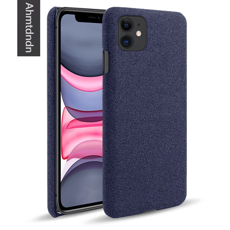 Clear Silicon Soft TPU Cases For iPhone 12 Pro Max 11 Pro Max 7 7Plus 8 8Plus X XS MAX XR 6 6s Leather Cloth Phone Cover