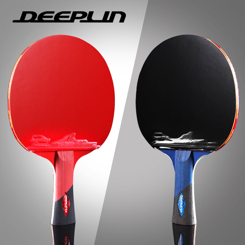 Paleta de Ping Pong con estuche Killer Spin gratis-raqueta de tenis de mesa profesional para jugadores principiantes y avanzados 6 7 8 Star