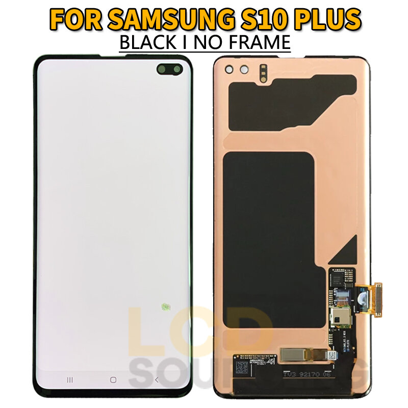 [Pickable] Spot LCD for SAMSUNG Galaxy S10 Lcd Display G973 Touch Screen Digitizer Assembly For Samsung S10+ Plus lcd G975