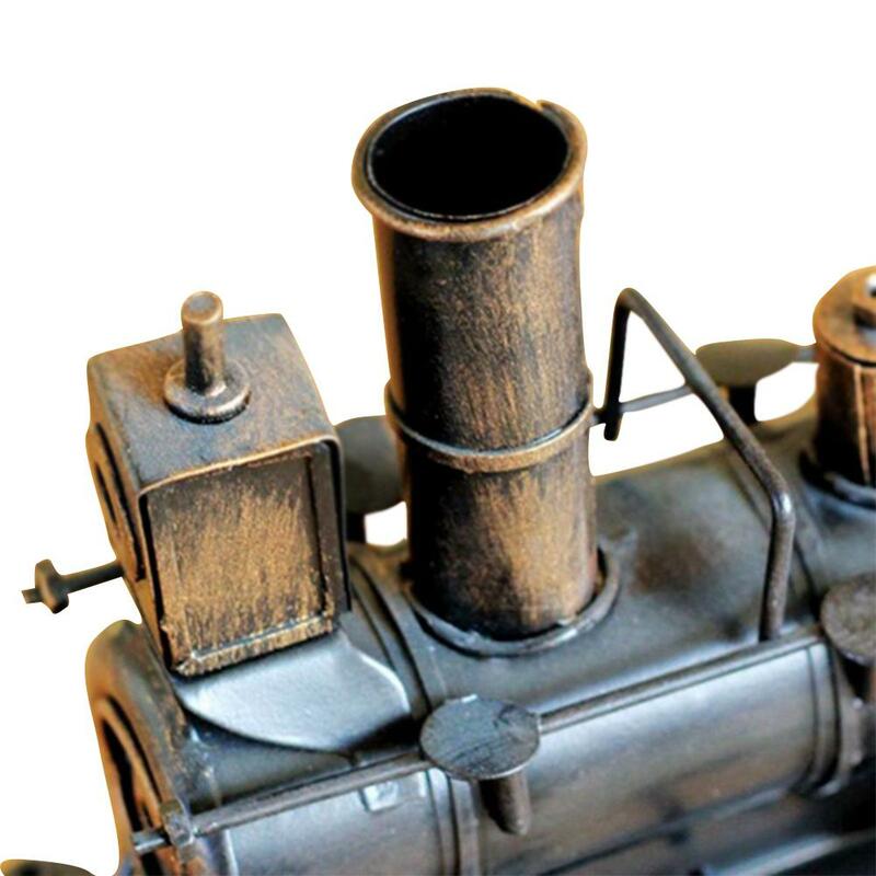 Kuulee классическая модель локомотива ретро ручная Подарочная Ретро Паровозик модель музыкальная шкатулка