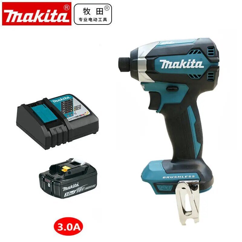 Makita-무선 임팩트 드라이버 1, DTD152Z 18V LXT TD152D DTD152 DTD152RME DTD152RFE 교체용, DTD146Z DTD146 BTD146 BTD140