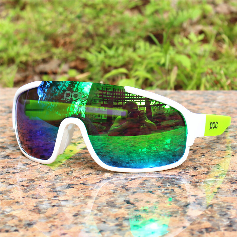 Мужские поляризационные солнцезащитные очки Crave POC Do, спортивные солнцезащитные очки с лезвиями для страйкбола и велоспорта, мужские очки wo