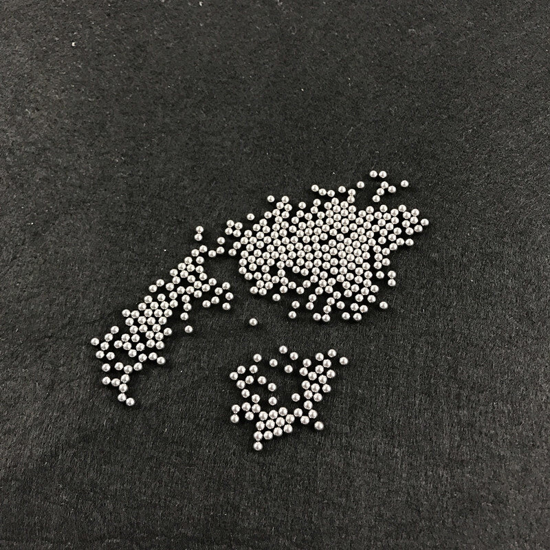 Balles en acier de 3mm, 100 pièces/lot, accessoires de chasse à haute teneur en carbone
