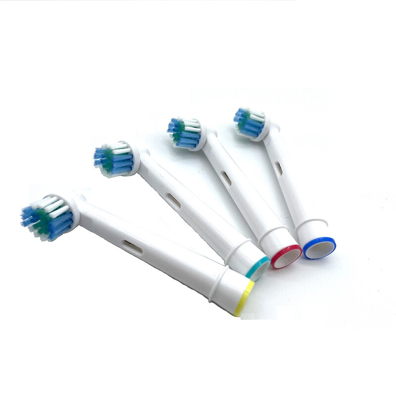 Oral-B-Refil de cabeçote de escova para escova de dentes elétrica, Fit Advance Power/Pro Saúde/Triumph/3D Excel/Vitality, limpeza precisa, 8 unidades