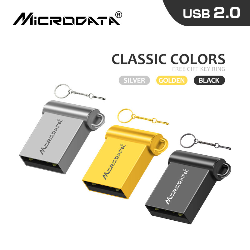 USB-флеш-накопитель водонепроницаемый, 128/256/2,0 ГБ, 4/8/16/32/64 ГБ