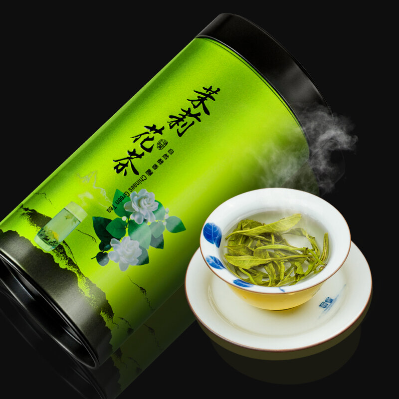الياسمين اللؤلؤ الشاي الصيني 250g قسط الأخضر الياسمين التنين اللؤلؤ كرات ورد