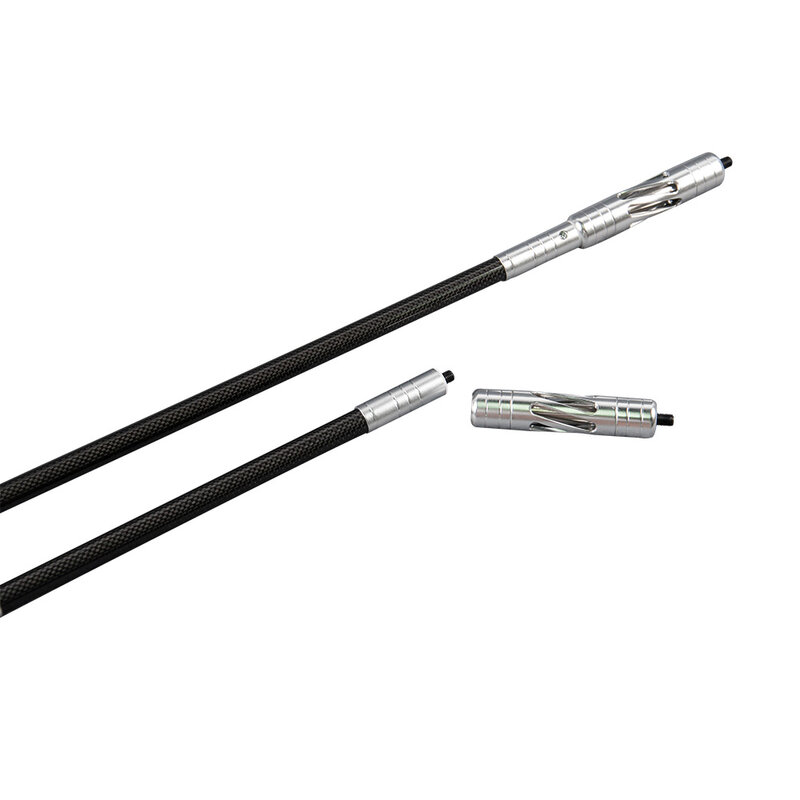 Stabilisateur composé de cible/arc courbe 3k en Fiber de carbone pure, Main-Bar18.5/28.5/31.5/34.5 pouces, pour le tir à l'arc en extérieur