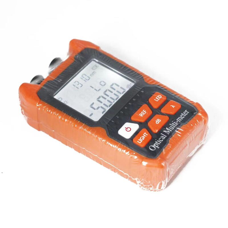 3in1 Mini optical power meter Visual Fault Locator integrated machine with network cable test RJ45 10mw -50dB