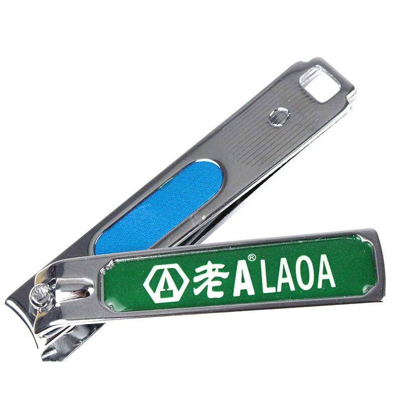 LAOA-مقص أظافر من الفولاذ المقاوم للصدأ ، جديد ، أدوات إصلاح الأظافر