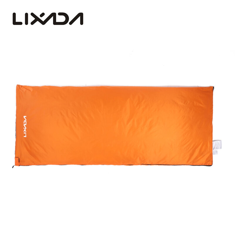 Camping Envelope Sleeping Bag Ultralight Travel Mini Lazy Bags With Compression Bag Equipment Spring Autumn
