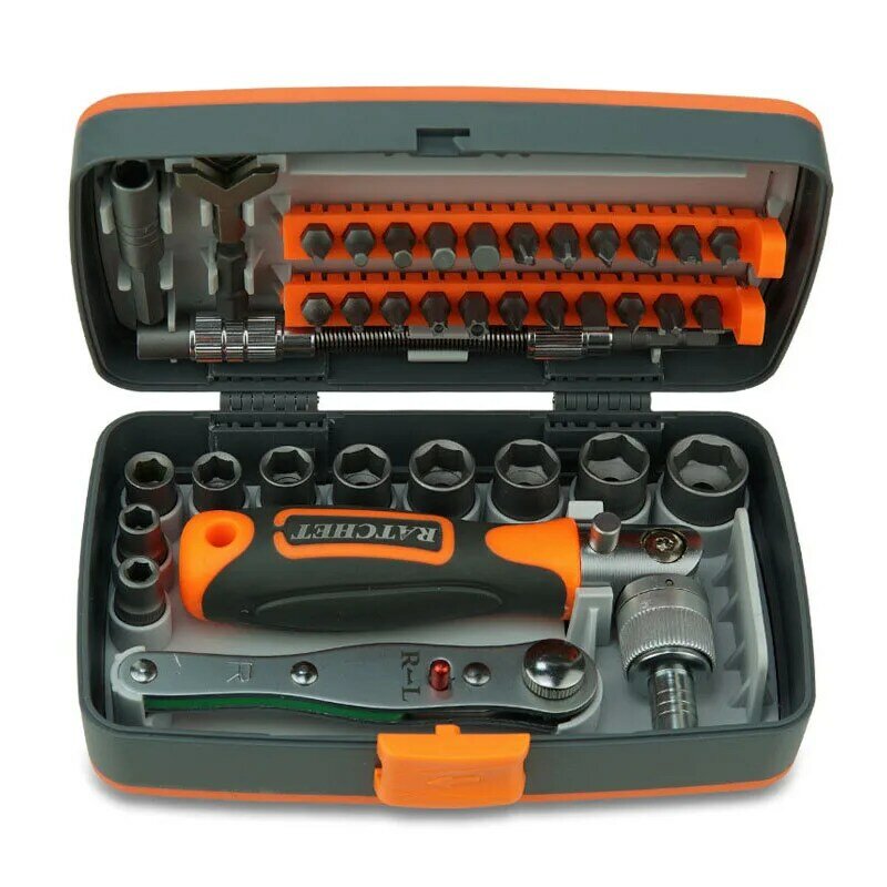 Haushalt Arbeitsersparnis Ratsche Schraubendreher Bit Set Mehrzweck Werkzeug Kit Hardware-Tools Kombination Schraubenschlüssel Hand Werkzeug Sets