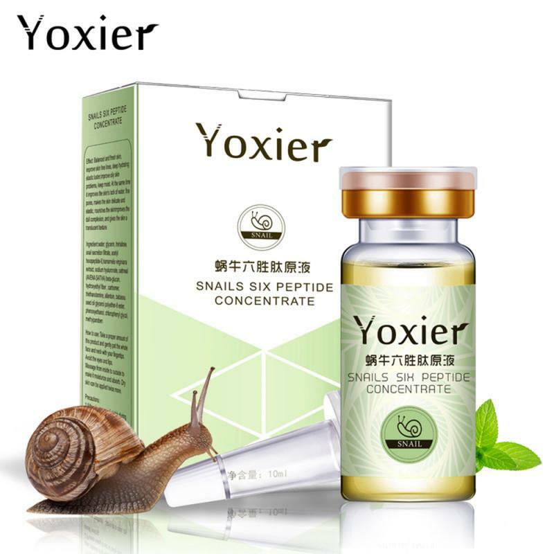 Good skin helper for women Ampoule stock solution Snail six peptide hyaluronic acid extract Face Serum Essence Face Care Beauty