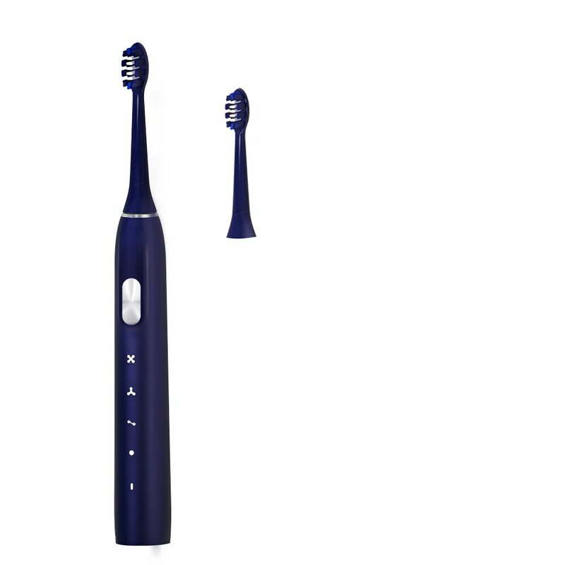 Szccoteczka-cepillo de dientes sónico para pareja, dispositivo eléctrico de carga rápida Usb, 2000 Mah, resistente al agua Ipx7