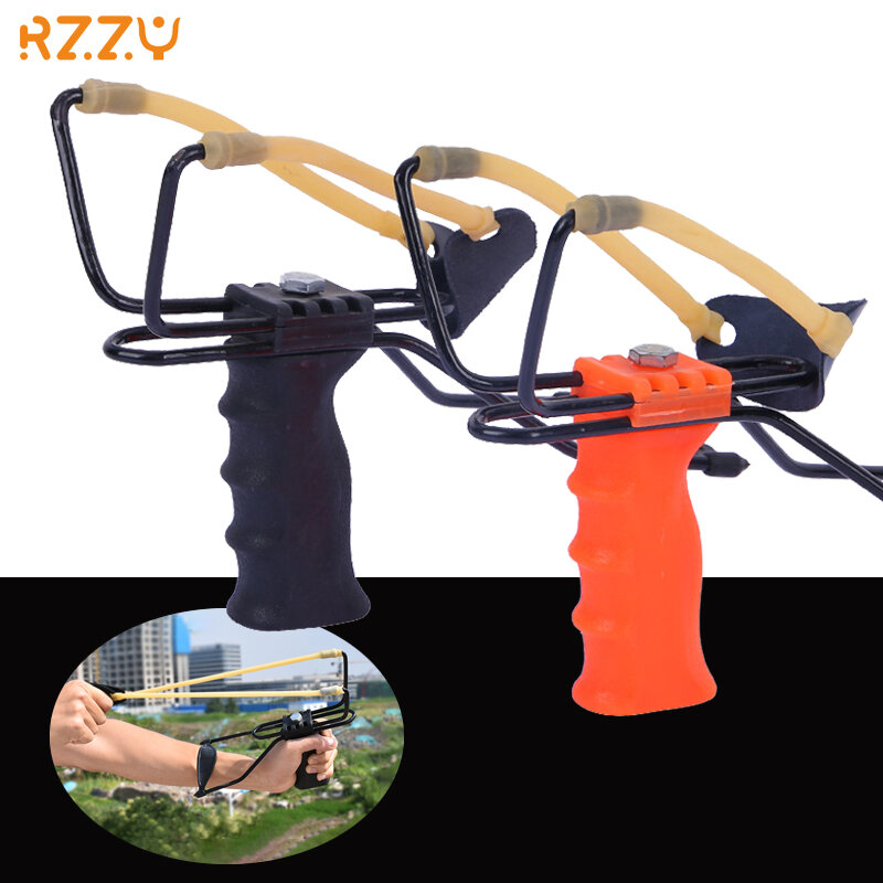 New Hunting Slingshot Labor-saving and Comfortable Handle Professional Precision Outdoor Shooting Catapult Sports Accessories
