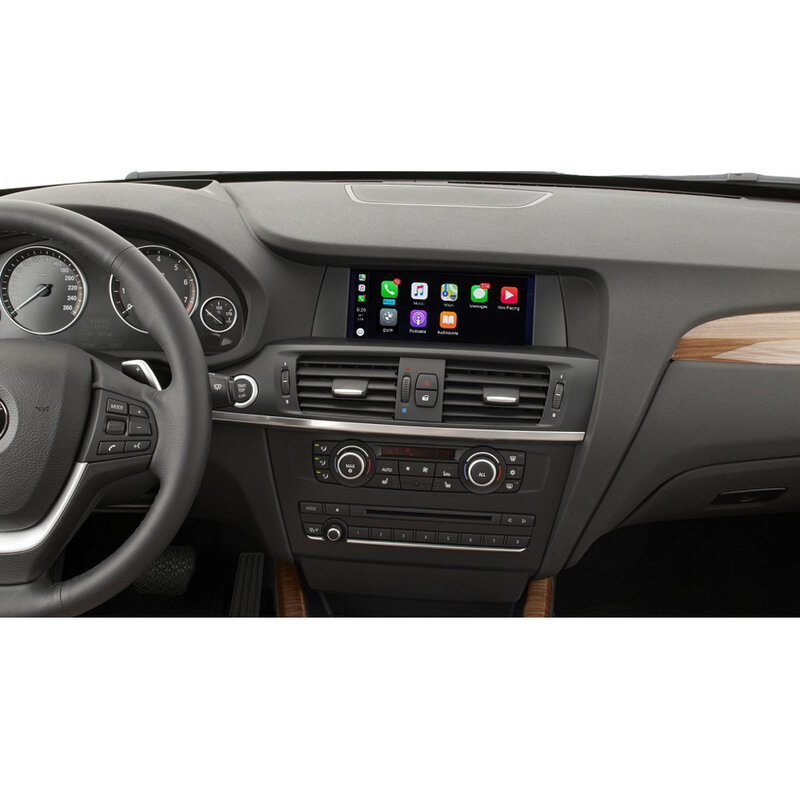 Беспроводной автомобильный адаптер Apple CarPlay, Android, для BMW CIC System 3, 5, 7 серий X1, X3, X4, X5, X6, F10, F11, F07, F01, F02, E60, E90, E84, F25, E70, E71