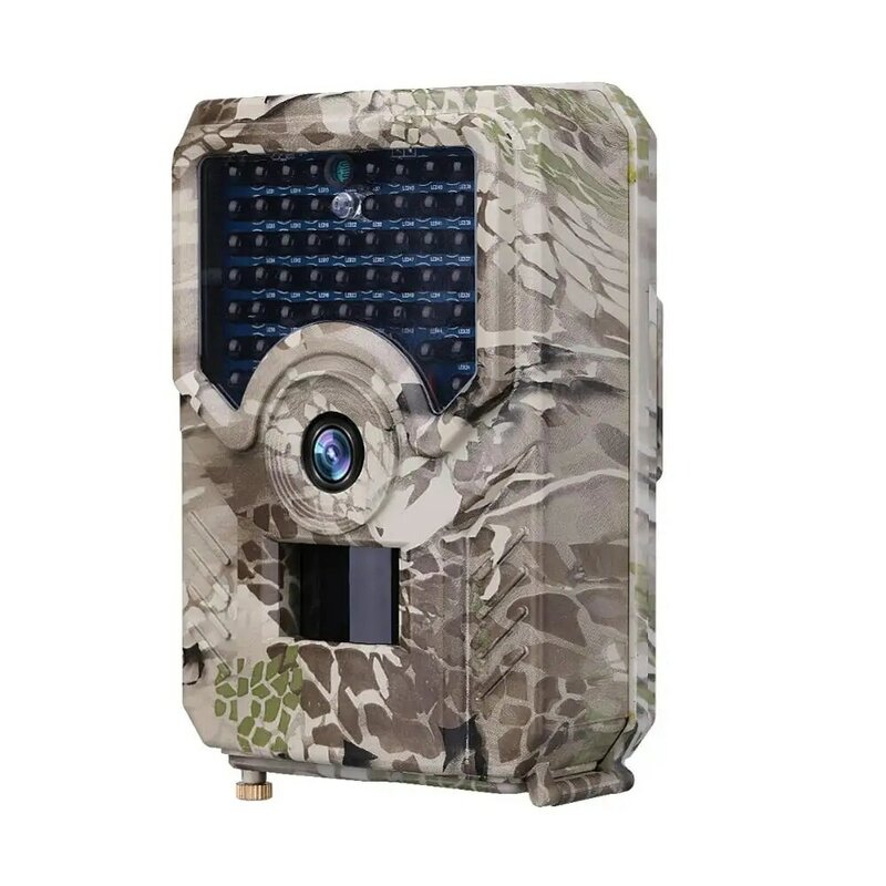 Cámara de caza impermeable HD de 1080P, cámara de rastreo con detección de movimiento infrarroja, vigilancia de Vida Silvestre, visión nocturna