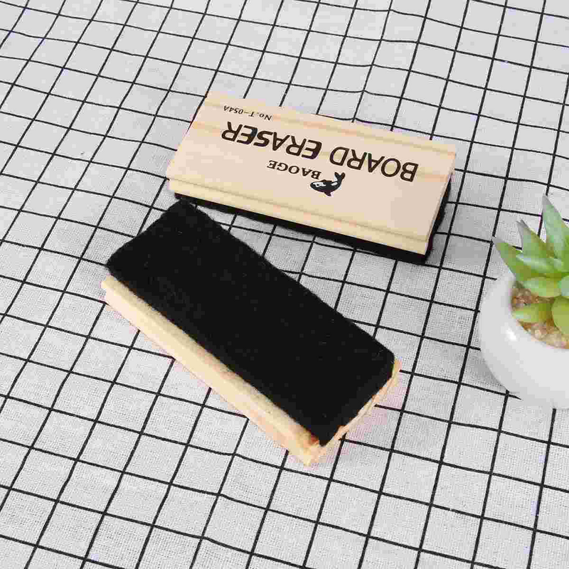 2Pcs Chalkboard Eraser ขนสัตว์ Felt Eraser Dustless ไม้กระดานดำยางลบกระดานดำยางลบ