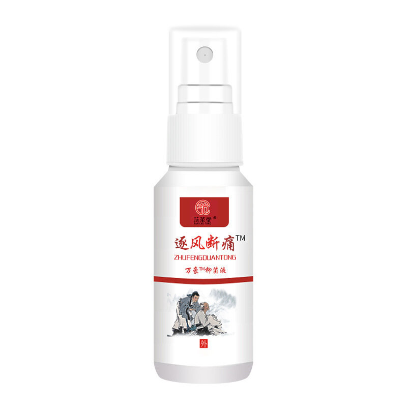 Quick Pain Spray, Low Back Pain, Leg Pain, Knee Pain, Shoulder Pain, Joint Pain Spray, Infusion of Muscle Oil