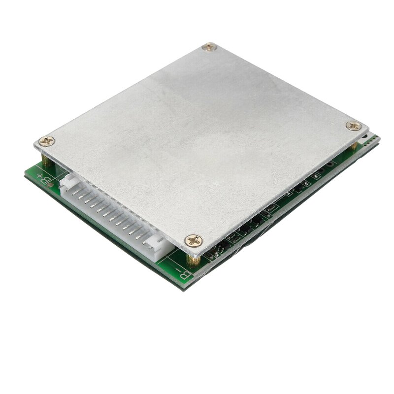 ใหม่13S 35A 48V BMS PCB Board PCM บอร์ดป้องกันแบตเตอรี่แบตเตอรี่ Li-Ion สำหรับ E-Bike 69X51X8มม