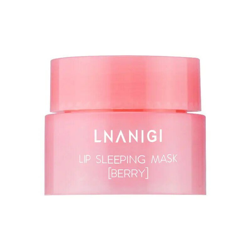 3g Südkorea lip pflege schlaf maske nacht schlaf wartung Feuchtigkeits Lip Gloss Rosa Lip bleich creme Pflegende Lip pflege