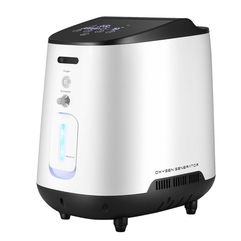 VARON Oxygene Generator Mini Oxygene O2 Concentrator 0ygene 1~7L/min 35%-90% 105W Making Low Noisy Air Purifier For Home