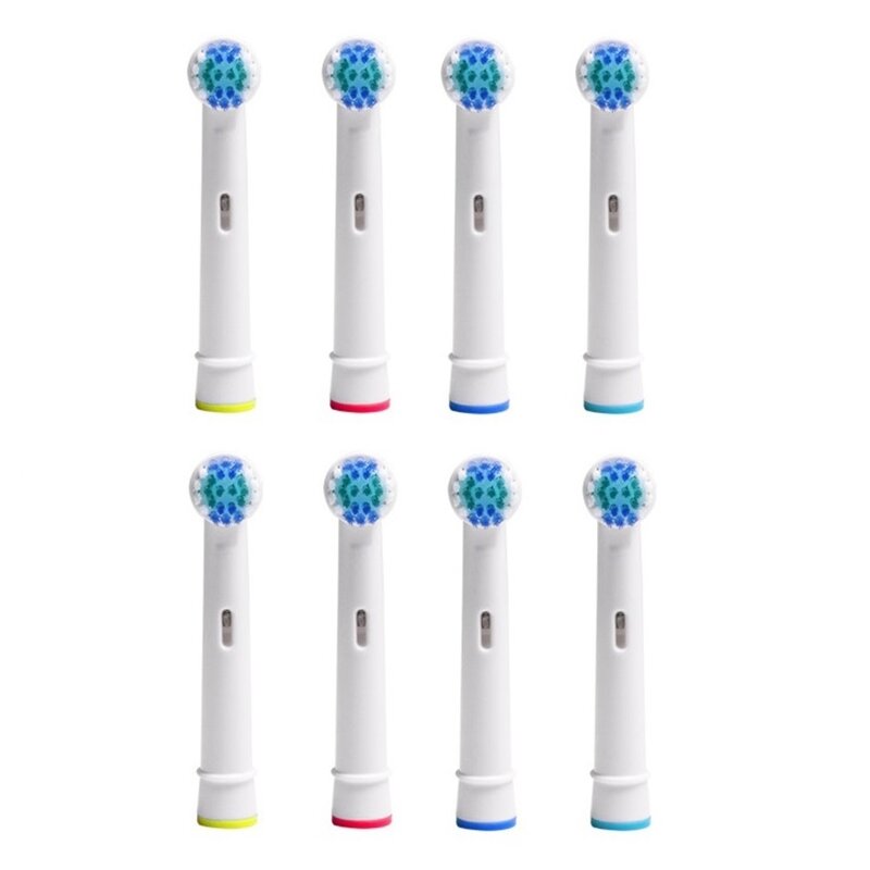 4pcs Replacement Brush Heads For Oral B Rotation Type Electric Toothbrush Replacement heads/ Pro Health/Triumph/ Advance Power