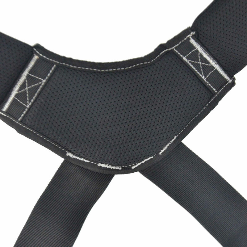 Alat Multifungsi Sabuk Suspender X Berbentuk Dapat Menggantung Alat Tali Suspensi Alat Kerja Berat untuk Tukang Kayu Listrik