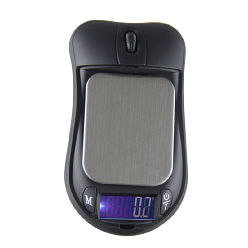 Balance numérique de poche Portable de précision 100g x 0.01g, nouveau Style de souris, livraison directe
