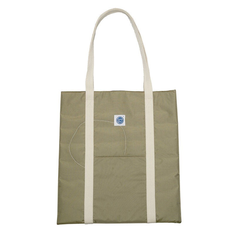 2021ss اليابانية نمط حمل حقيبة عادية نايلون القماش حقيبة تسوق مقاوم للماء سعة كبيرة حقيبة كتف حقيبة يد الموضة للرجال