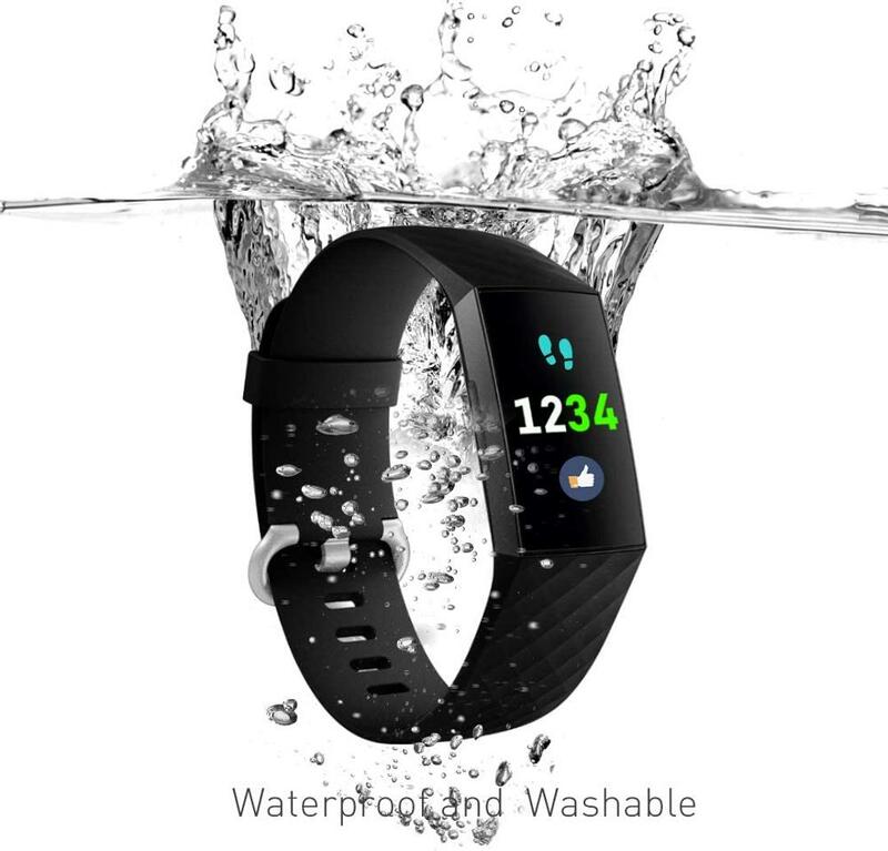 Fitbit 충전 용 팔찌 3 SE 밴드 교체 시계 밴드 충전 4/3SE 스마트 워치 스포츠 실리콘 스트랩 Fitbit 충전 4 밴드