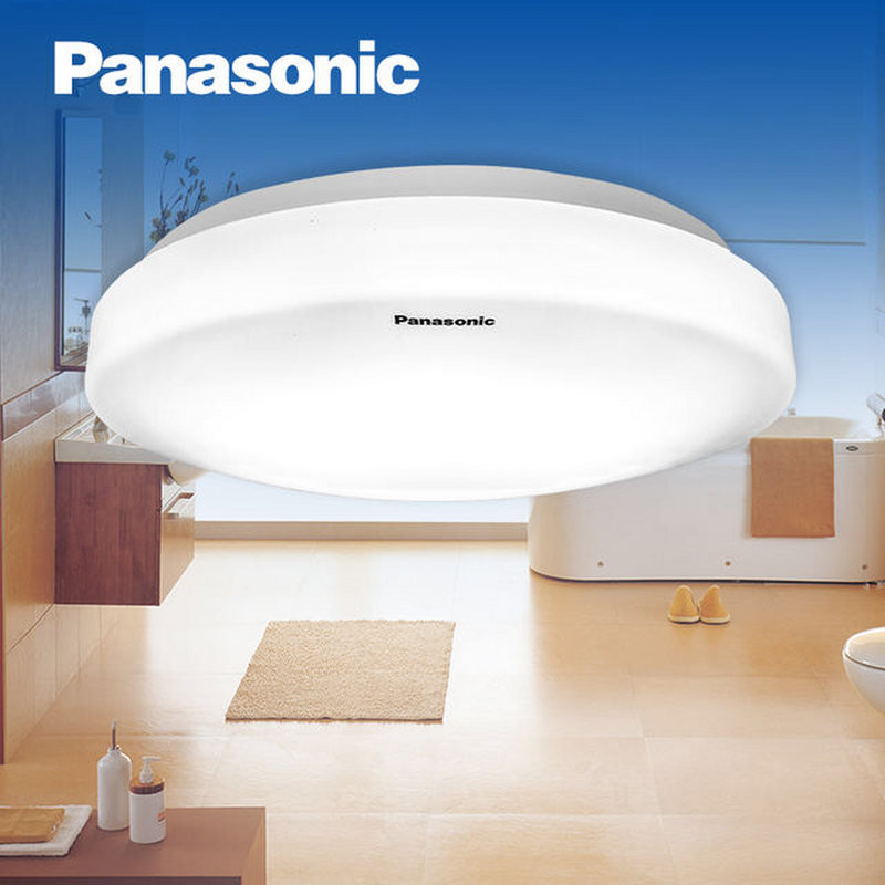 파나소닉 LED 방수 주방 욕실 천장 조명 아래로 빛 표면 마운트 패널 램프 현대 패널 램프 홈 장식 조명