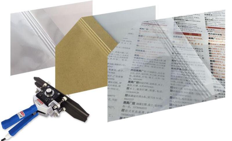 Prasa ręczna worek z folii aluminiowej maszyna uszczelniająca ciepła ręczna torebka z papieru pakowego zacisk uszczelniacz Mylar Sealer ogrzewanie darmowa wysyłka