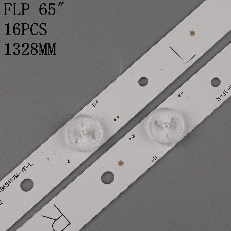 16 sztuk podświetlenie LED bar dla 65PUF6652 65PUS6121/12 65PUF6656/T3 LD65P19U 65PUF6061 65ADM2-R L LB-PC3030-GJUHD658X14ADM2-L-R-H