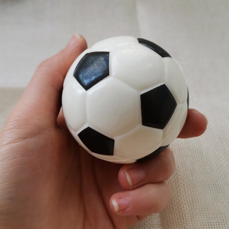 6.3Cm Bayi Lembut PU Busa Bola Mainan Meremas Bola Anti Stres Bola Permainan Di Luar Ruangan Mainan untuk Anak-anak Anak