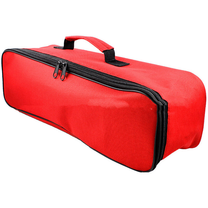 Tool Bag Foldable Handheld Wear-resistant Waterproof Oxford Cloth Storage Bag Wrenche Plier Screwdriver Repair Tools Bag