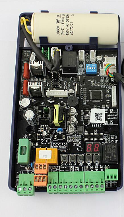 220VAC circuit board motherboard control board card for wejoin barrier gate with capacitor remote control optional