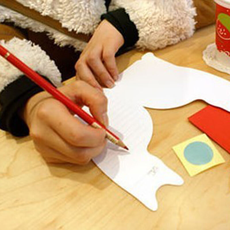 ثلاثية الأبعاد جميل القط بطاقة المعايدة الإبداعية نعمة مهرجان القط عشوائي لطيف تصميم الكمبيوتر جودة بطاقة دعوات