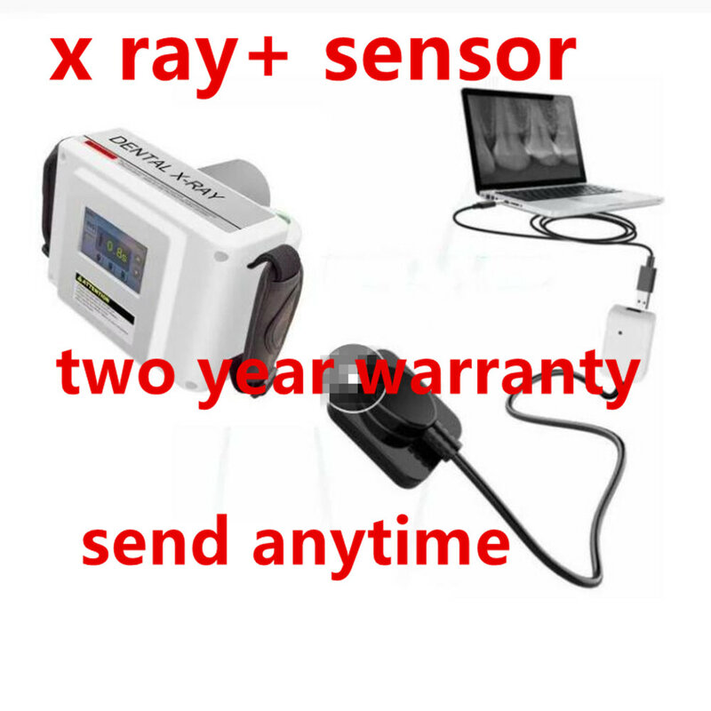 Máquina portátil de alta frequência do tela táctil x ray de digitas da unidade dental do raio x com fornecedor do sensor