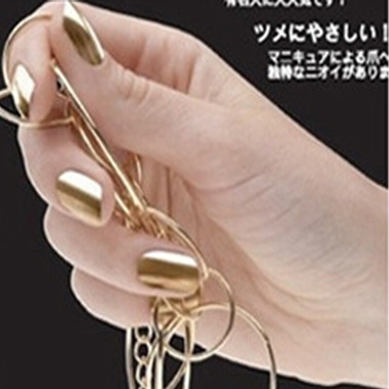 1 pz oro nastro specchio lamina per unghie adesivo cursore olografico decalcomanie per unghie per impacchi adesivi manicure decorazione carta per unghie
